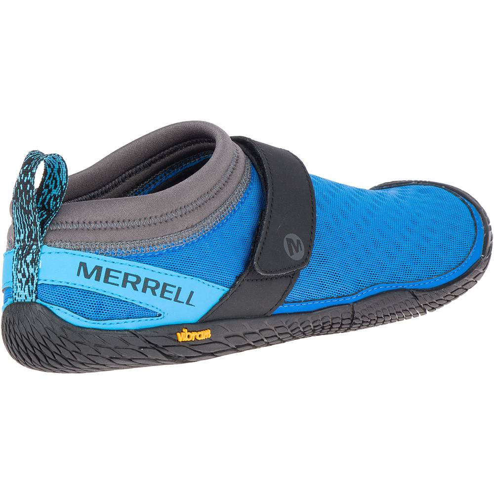Merrell Hydro Glove - Pánska Barefoot Obuv - Modre (SK-49332)